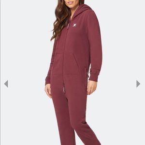 Onepiece brand jumpsuit, unisex small, original onesie 2.0 in PURPLE